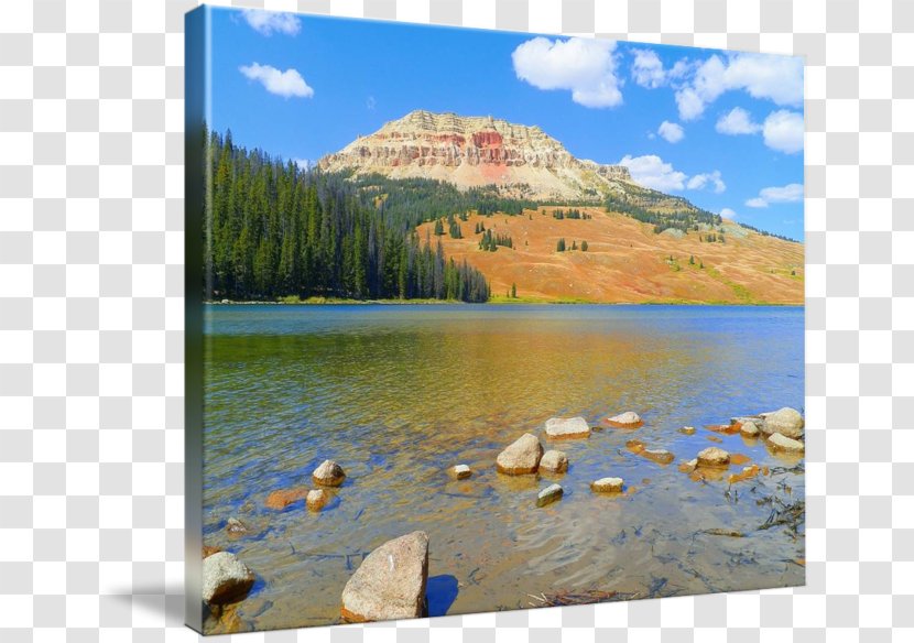 Mount Scenery Lake District Beartooth Highway Loch National Park - Inlet Transparent PNG