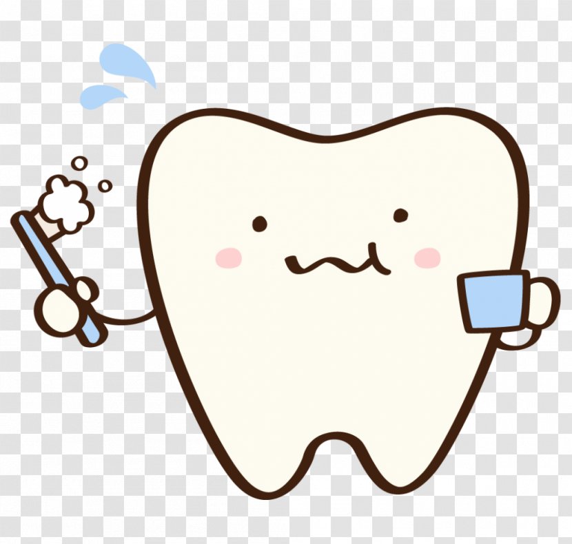 Tooth Brushing Clip Art Illustration Dentist - Silhouette - Toothbrush Transparent PNG