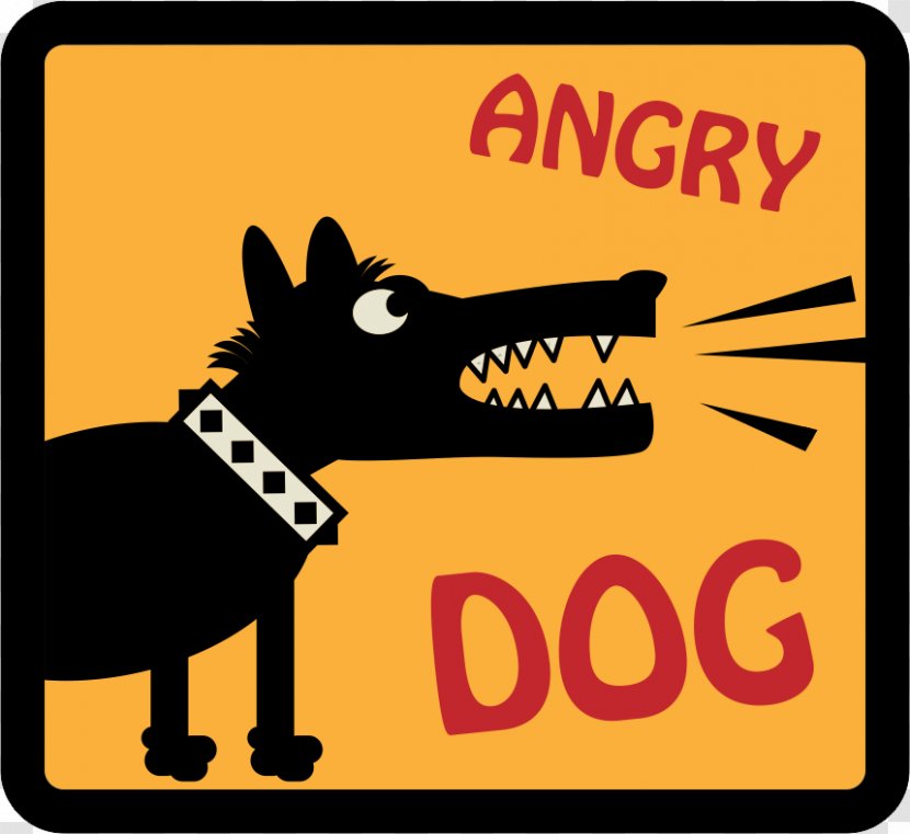 Bulldog Bark Clip Art - Area - Angry Dog Pictures Transparent PNG