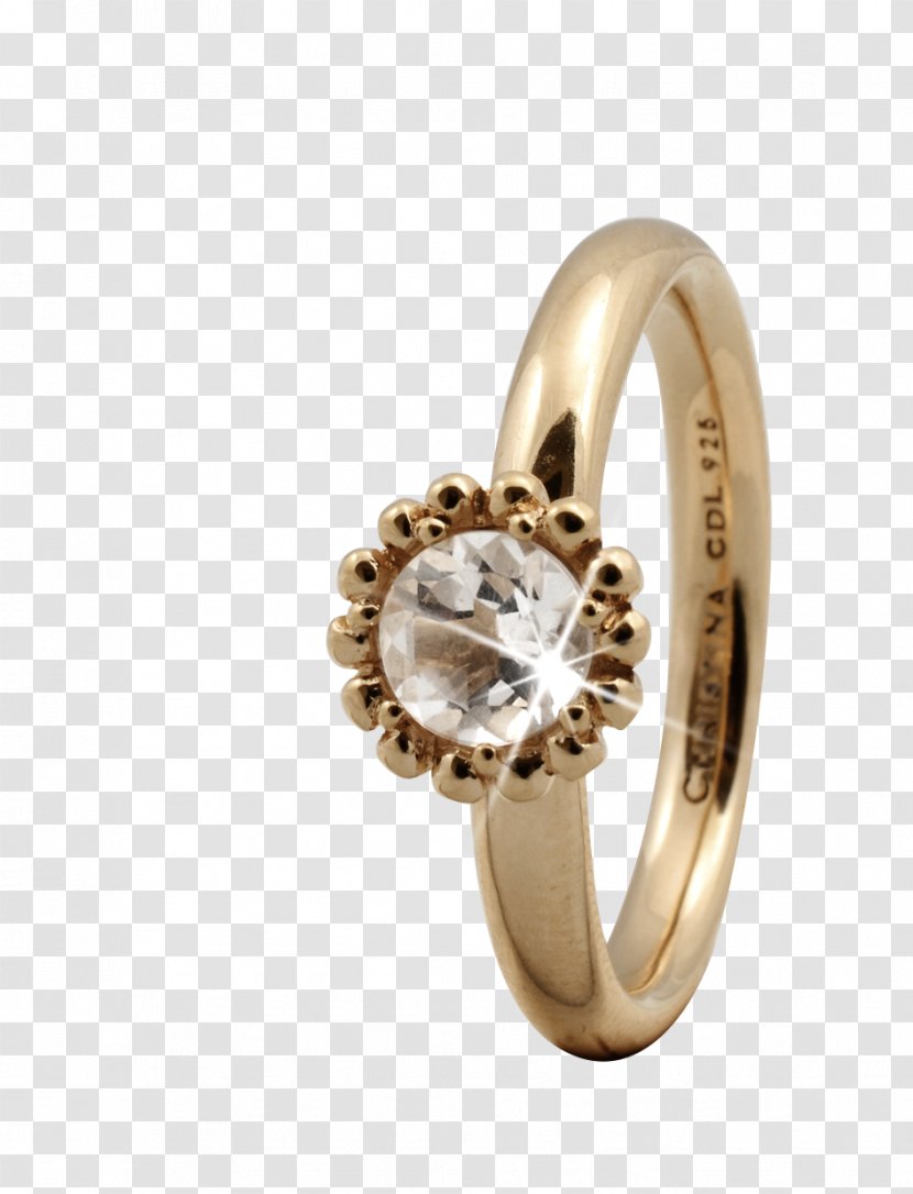 Ring Silver Jewellery Gold Topaz Transparent PNG