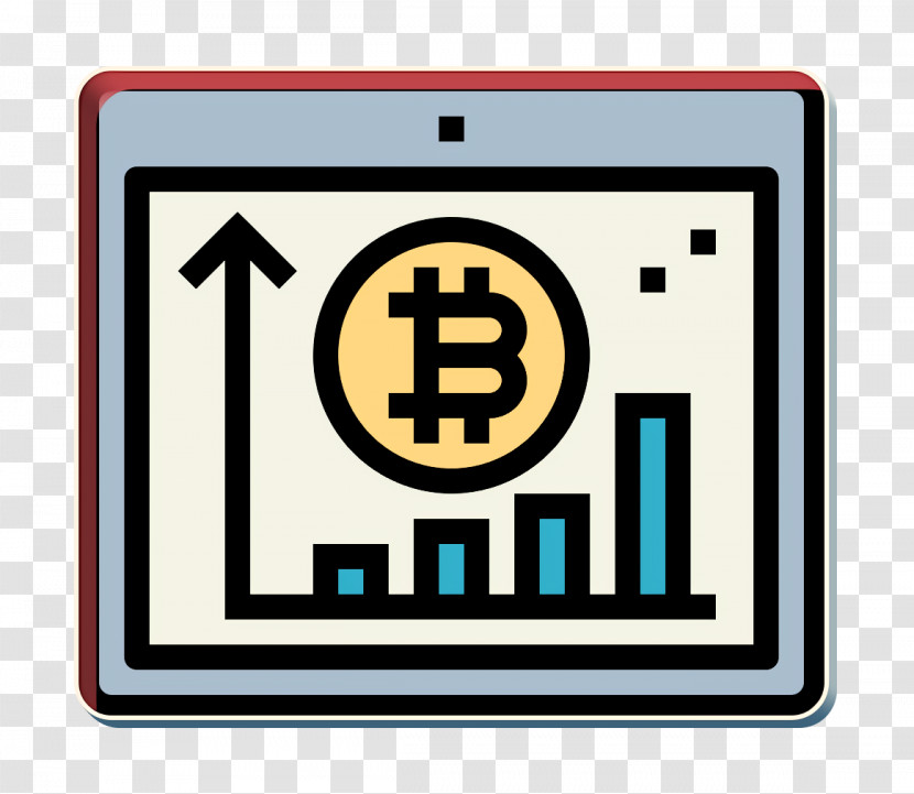 Tablet Icon Business And Finance Icon Bitcoin Icon Transparent PNG