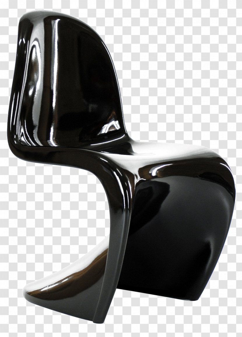 Panton Chair Designer Plastic - Bidding Transparent PNG