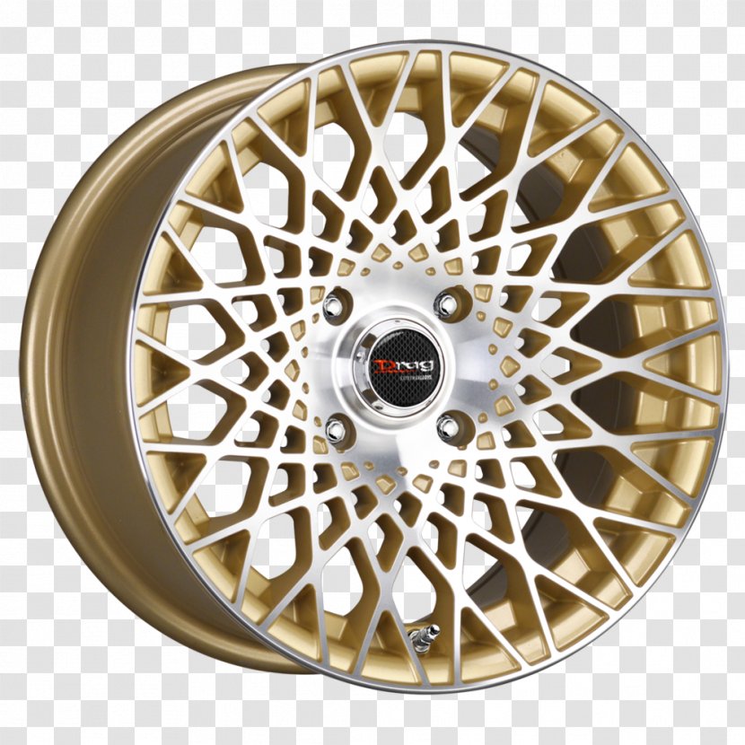 Alloy Wheel Spoke Rim Car - Auto Part - Mesh Wheels Transparent PNG