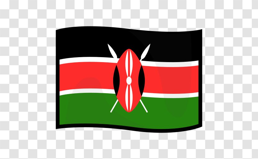 Flag Of Kenya Emoji Regional Indicator Symbol - Text Messaging Transparent PNG
