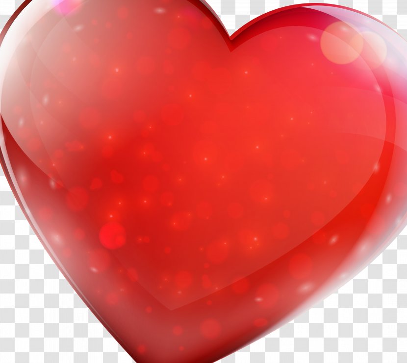 Valentine's Day Heart Transparent PNG