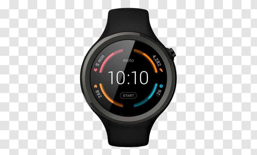 Moto 360 (2nd Generation) Motorola Sport Smartwatch - Mobile Phones - 2nd Generation Transparent PNG