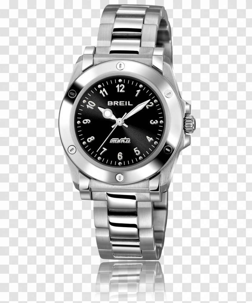 Breil Watch Chronograph Quartz Clock Woman Transparent PNG