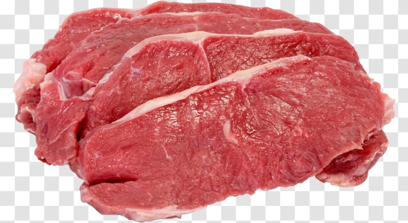 Beefsteak Rump Steak Meat - Tree - Raw Image Transparent PNG