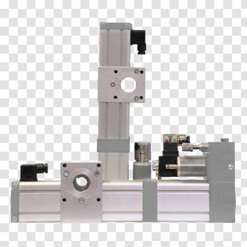Rotary Actuator Pneumatics Pneumatic Cylinder Machine - Tool - Specification Transparent PNG