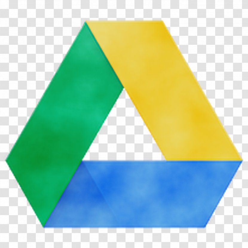 Green Blue Yellow Flag Rectangle - Paint - Triangle Transparent PNG