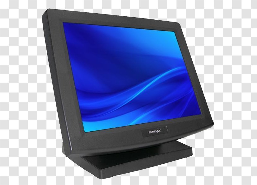 LED-backlit LCD Computer Monitors Television Set Personal - Desktop - Pos Terminal Transparent PNG