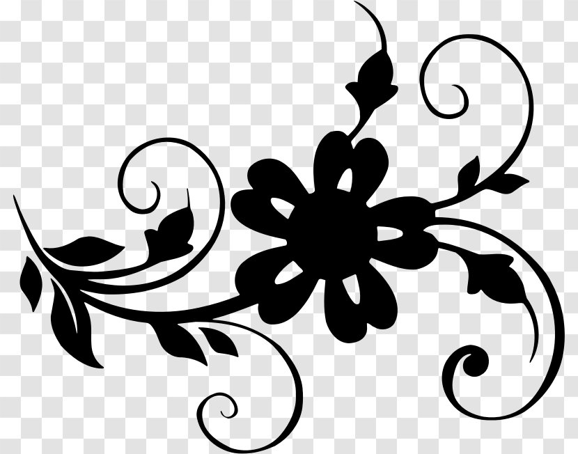 Petal Leaf Floral Design Clip Art Transparent PNG