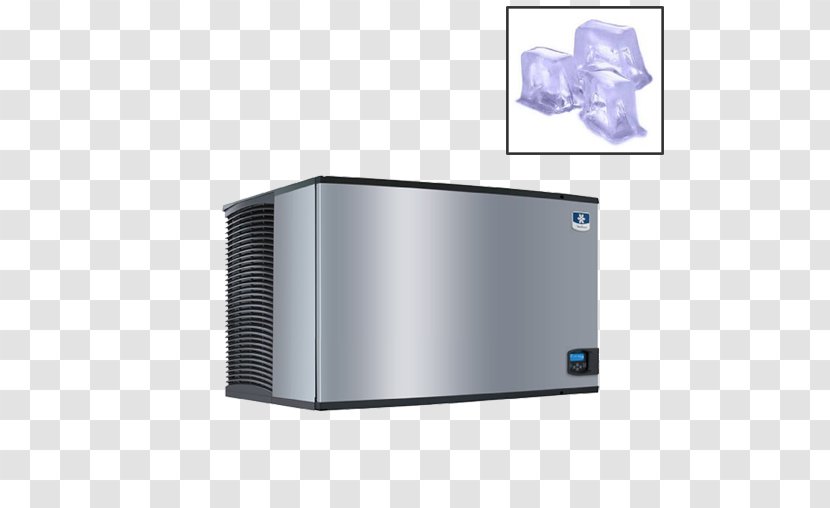 The Manitowoc Company Ice Makers Burkett Restaurant Equipment - Leasing - ICE MAKER Transparent PNG