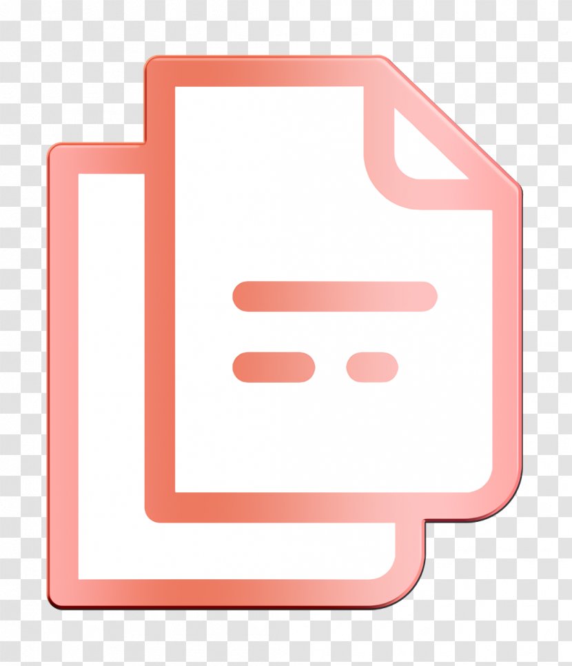 Document Icon General Letter - Paper - Logo Material Property Transparent PNG