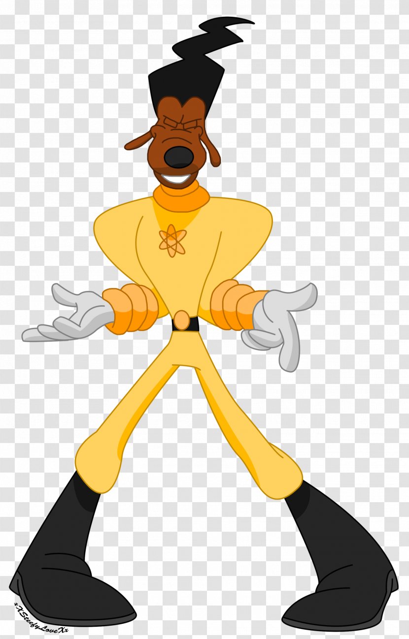 Max Goof Powerline Goofy Roxanne Unemployment Lady - Fictional Character Transparent PNG