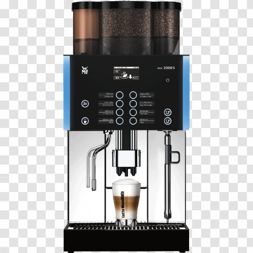 Coffee Espresso Machines Cappuccino Cafe - Small Appliance Transparent PNG