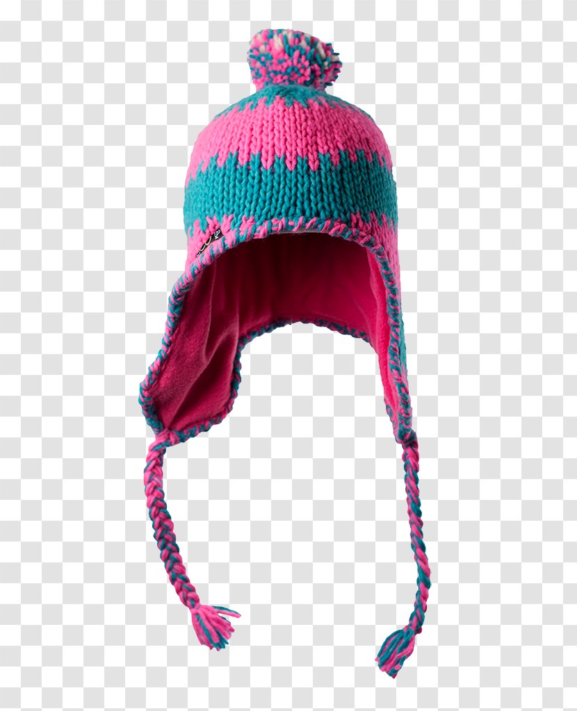 Beanie Knit Cap Woolen - Female Mexican Hat Transparent PNG