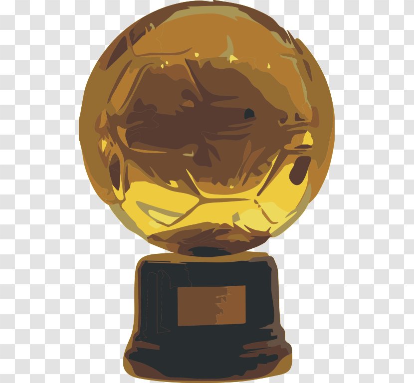 2012 FIFA Ballon D'Or 2011 2017 2016 2015 - Award - Ball Transparent PNG