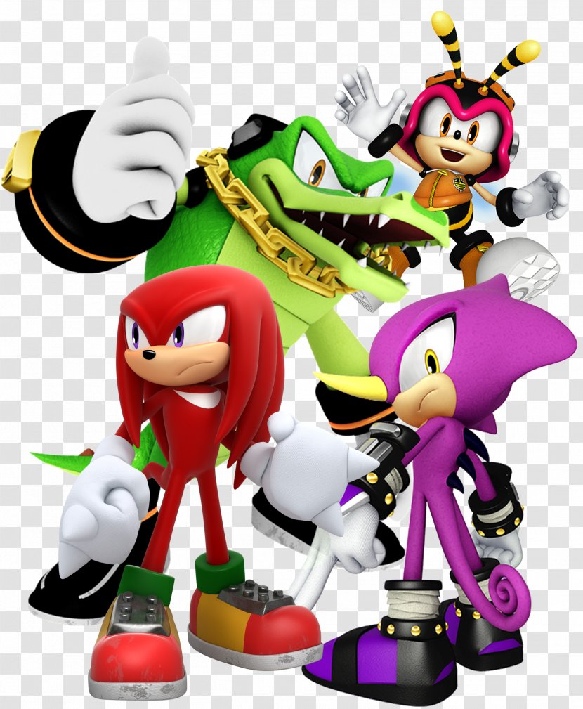 Knuckles' Chaotix Sonic Heroes Espio The Chameleon Vector Crocodile & Knuckles - Detective Agency Transparent PNG