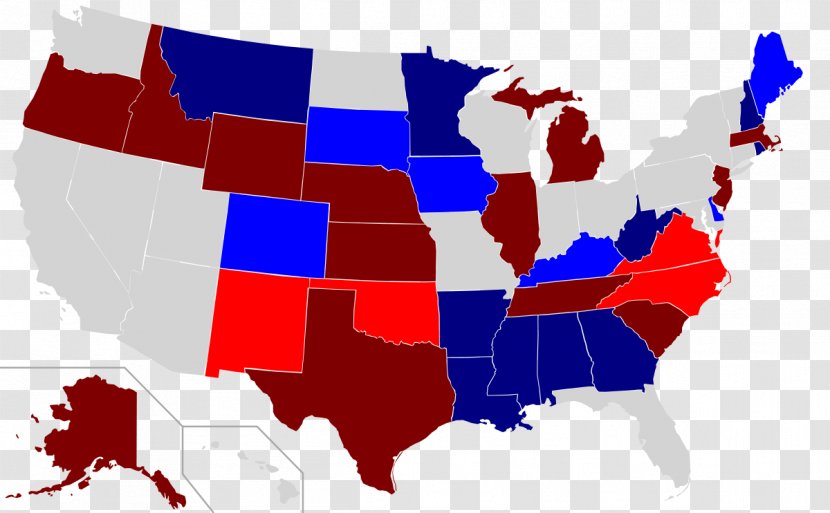 United States Senate Elections, 2014 US Presidential Election 2016 2018 - Red Transparent PNG