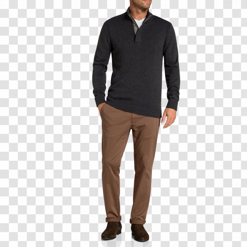 Jeans Pants Tops Sweater Coat - Shirt - Casual Groom Suspenders Transparent PNG