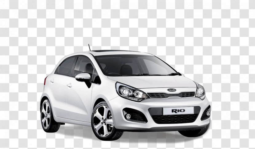 City Car Kia Rio Motors Transparent PNG