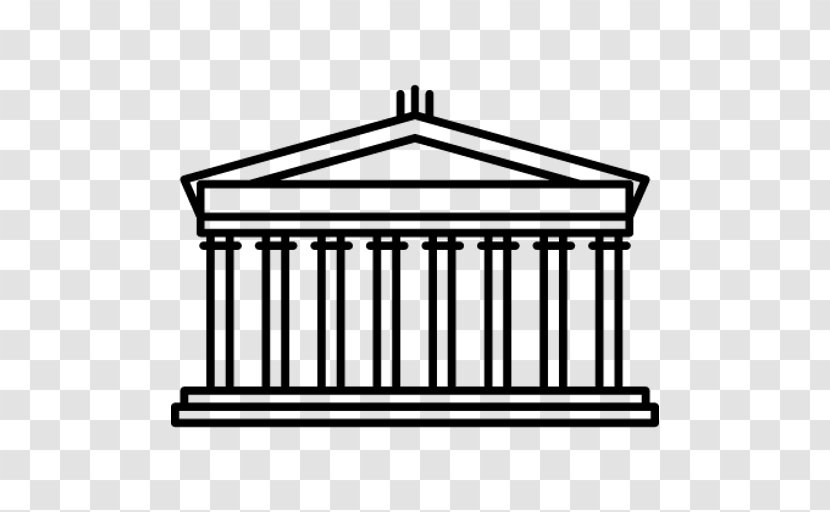 Parthenon Monument - Rectangle Transparent PNG