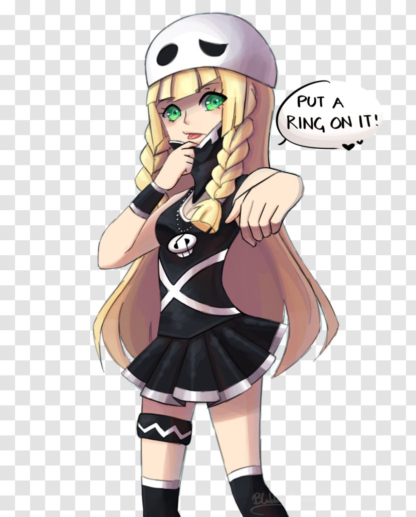 Pokémon Sun And Moon Ash Ketchum Lillie Team Skull - Flower - Frame Transparent PNG