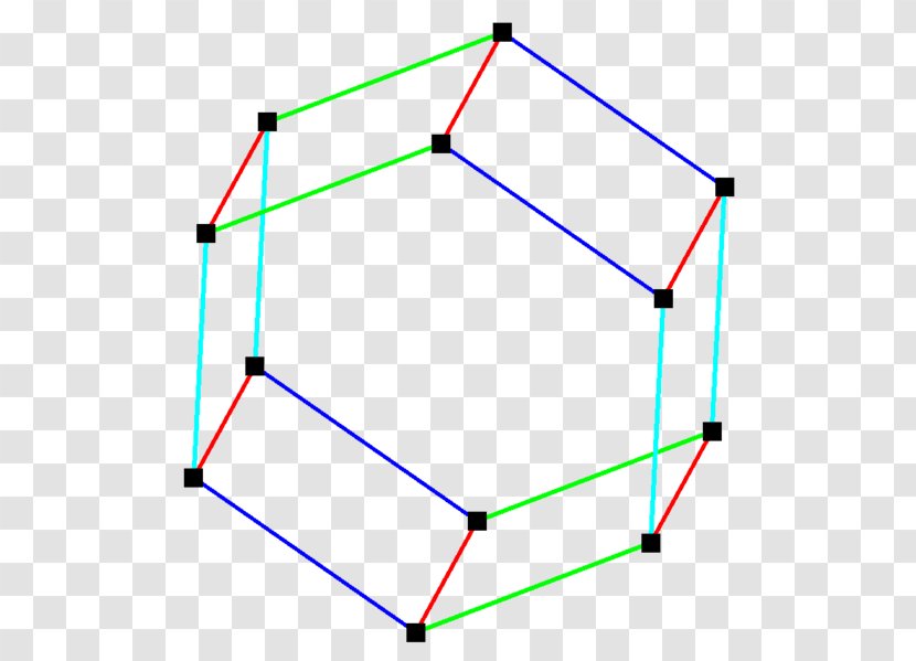 Angle Line Point Hexagonal Prism - Heptagonal Transparent PNG