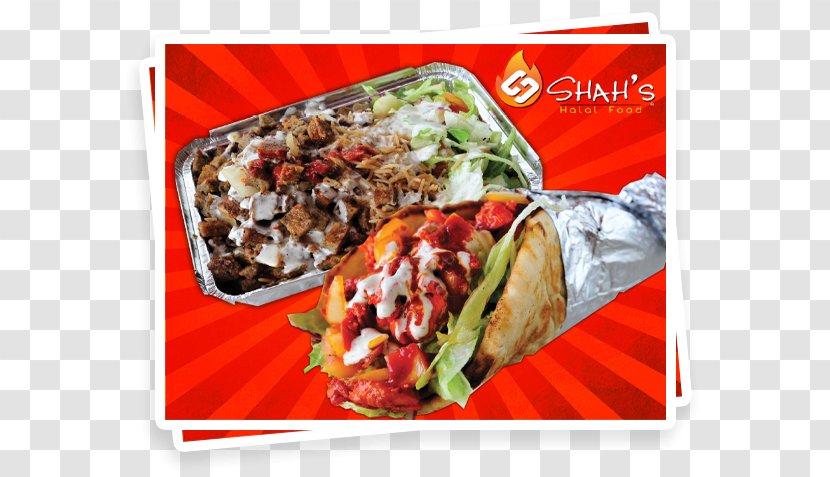 Shah’s Halal Food Korean Taco Vegetarian Cuisine Burrito - Trends - Hyde Park Transparent PNG