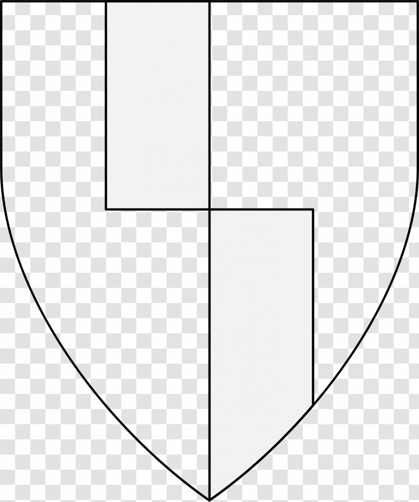Circle Angle Point White Font - Heraldry Transparent PNG