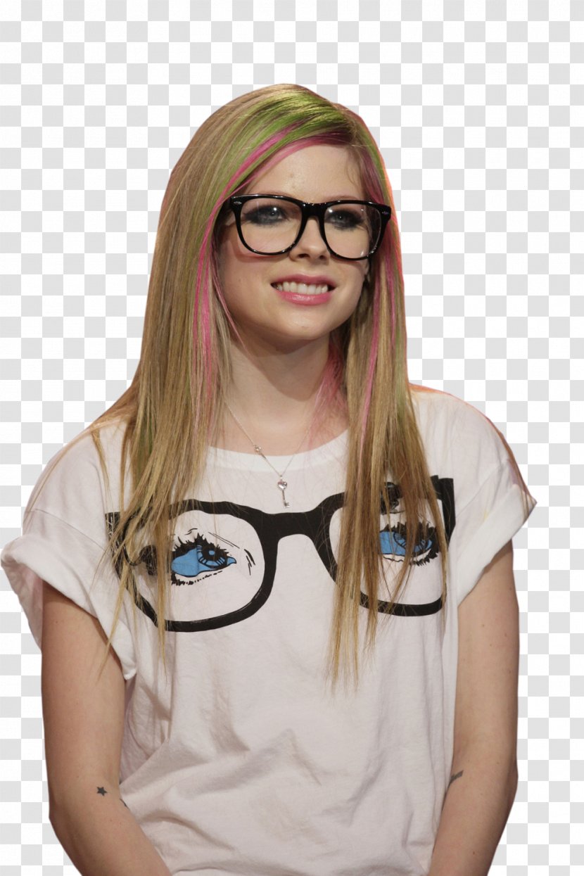 Avril Lavigne Photo Gallery Drawing Celebrity Pop Punk - Frame Transparent PNG