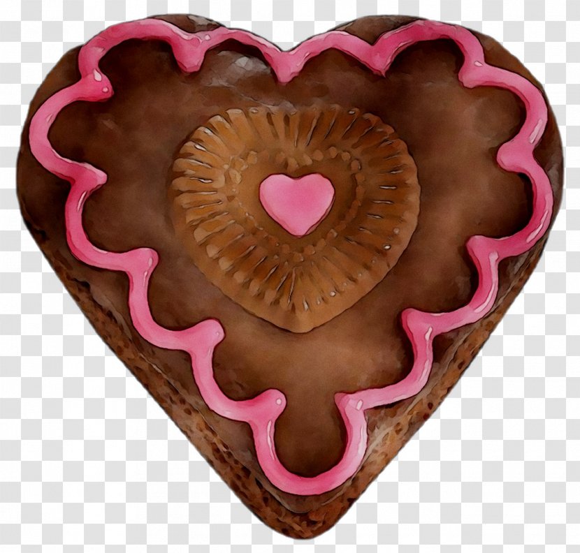 Chocolate Heart Magenta M-095 - Food - Snack Transparent PNG