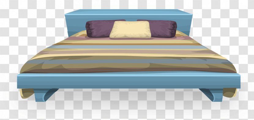 Bed Frame Clip Art - Bunk Transparent PNG