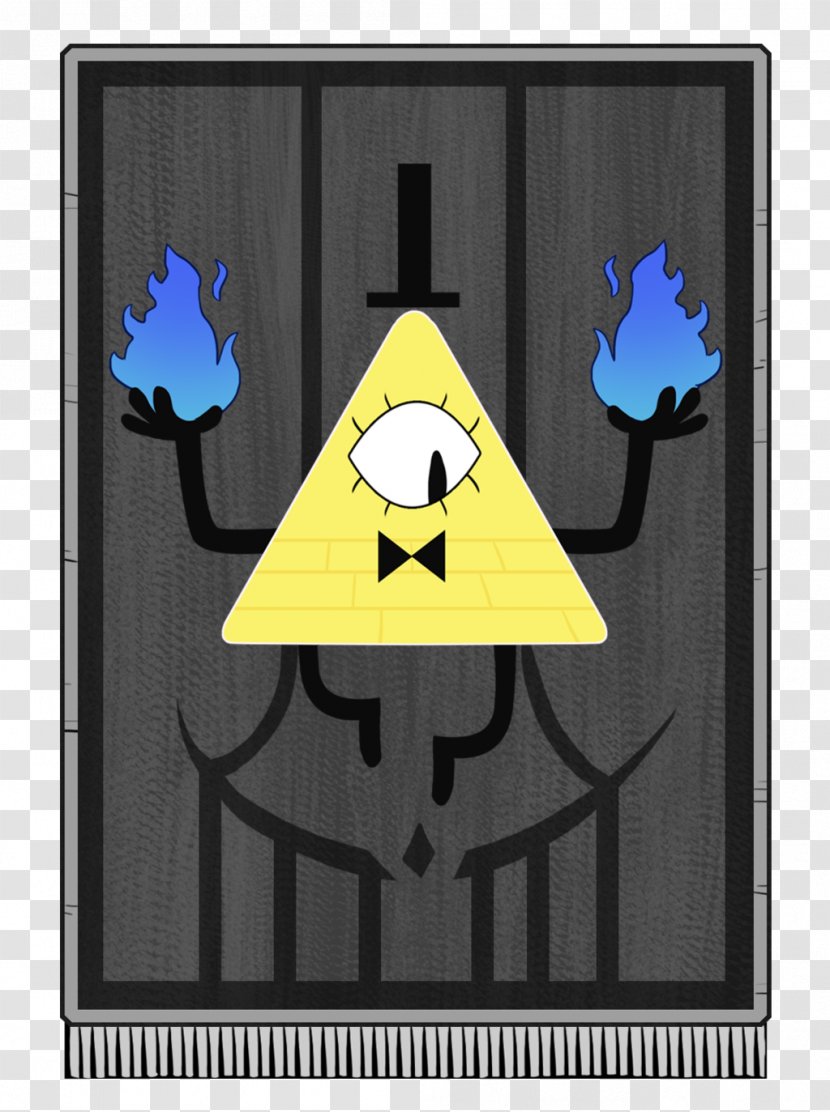 Gravity Falls: Journal 3 Cartoon 16 February Tapestry - Emblem Transparent PNG