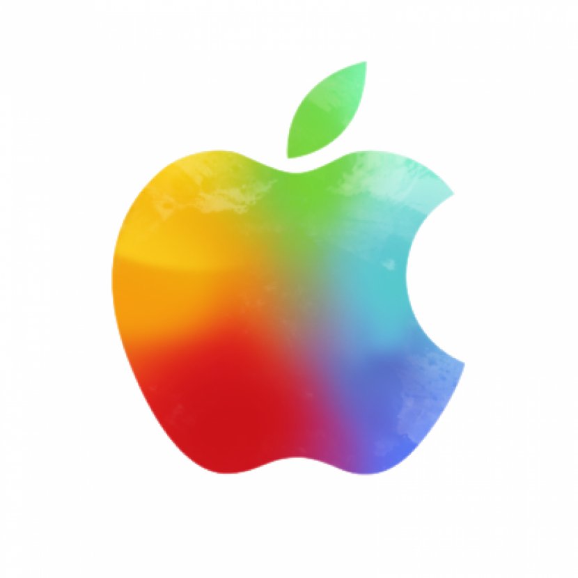 Apple Logo Rebranding - Iphone Transparent PNG