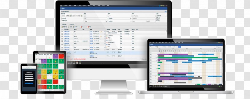 Hotel Manager Smartphone Computer Software Cloud Computing - Display Device Transparent PNG