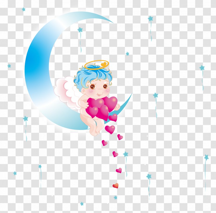 Cupid Love - Fictional Character Transparent PNG
