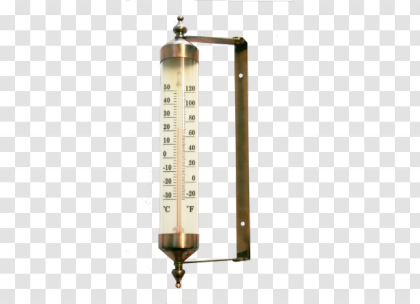 Mercury-in-glass Thermometer Temperature Laboratory Rain Gauges - Termometer Transparent PNG