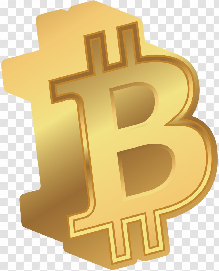 Gold Symbol Font - Blockchain Transparent PNG