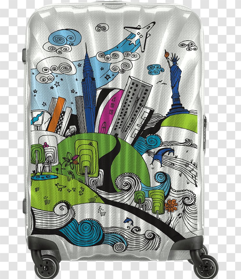 Samsonite India Suitcase Baggage - My Transparent PNG