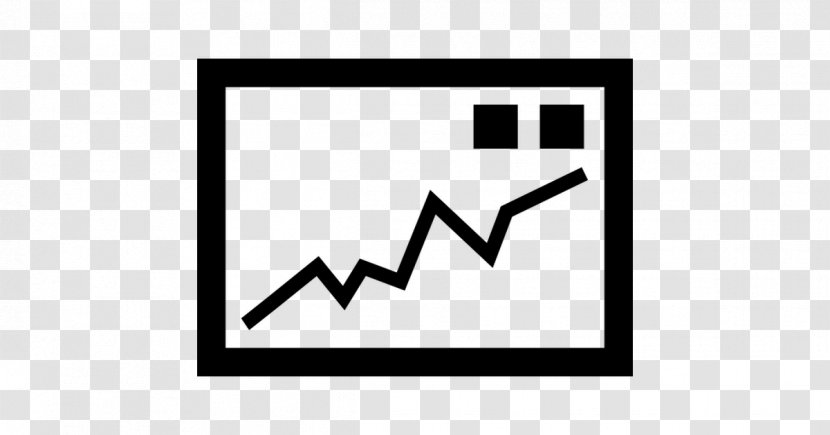 Logo Currency Symbol Chart - Black And White Transparent PNG