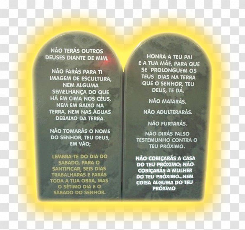 Ten Commandments Statute God Saint Sin Transparent PNG