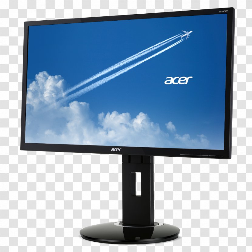 Computer Monitors Acer LED Monitor V6 B6 - Viewing Angle Led Tv Comparison Transparent PNG