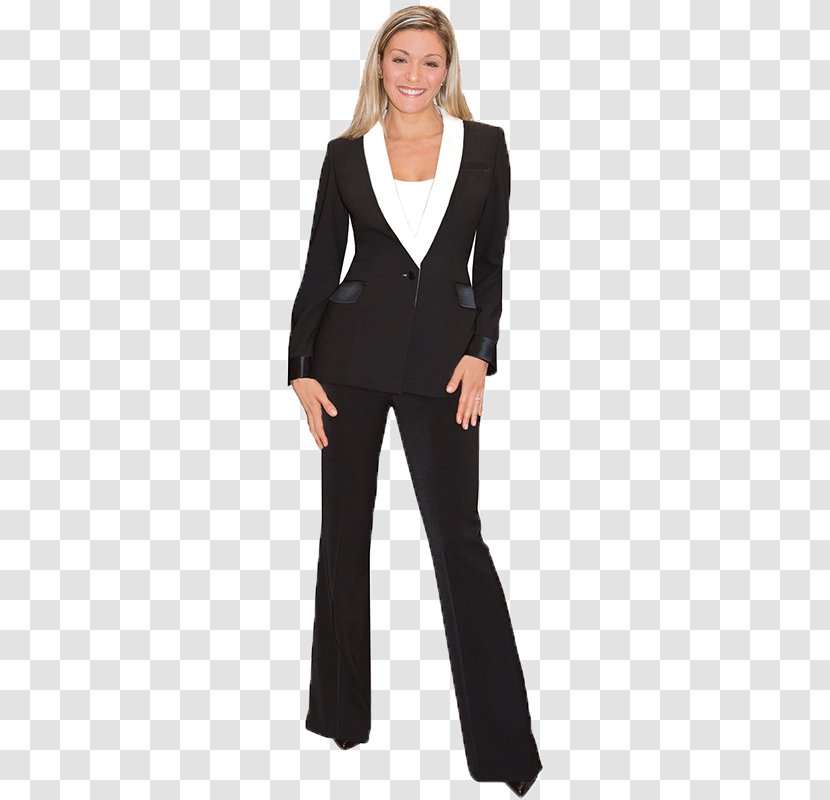 Blazer Pant Suits Tuxedo M. Sleeve - M - Beverly Hills Transparent PNG