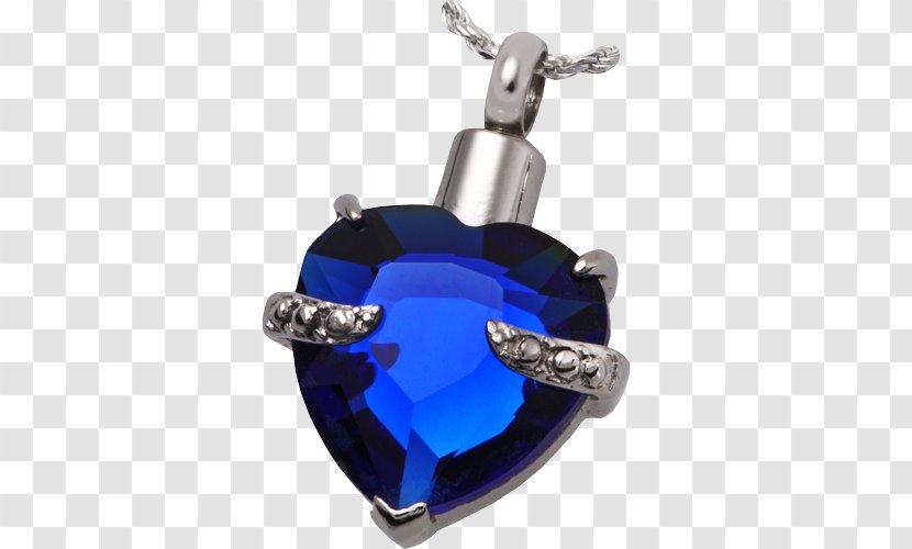 Sapphire Locket Charms & Pendants Cremation Necklace Transparent PNG