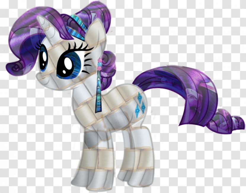 Rainbow Dash Rarity Horse Pony Purple - Thread Transparent PNG