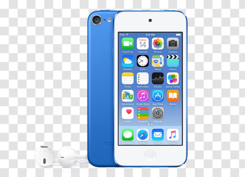 IPod Touch Apple Multi-touch Retina Display - Technology Transparent PNG