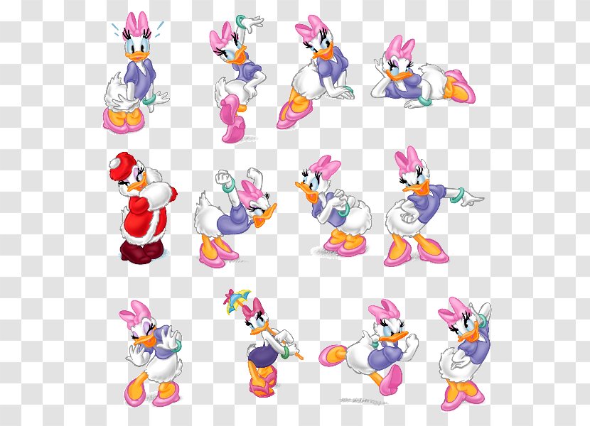 Daisy Duck Donald Mickey Mouse Minnie - Mr Steps Out Transparent PNG