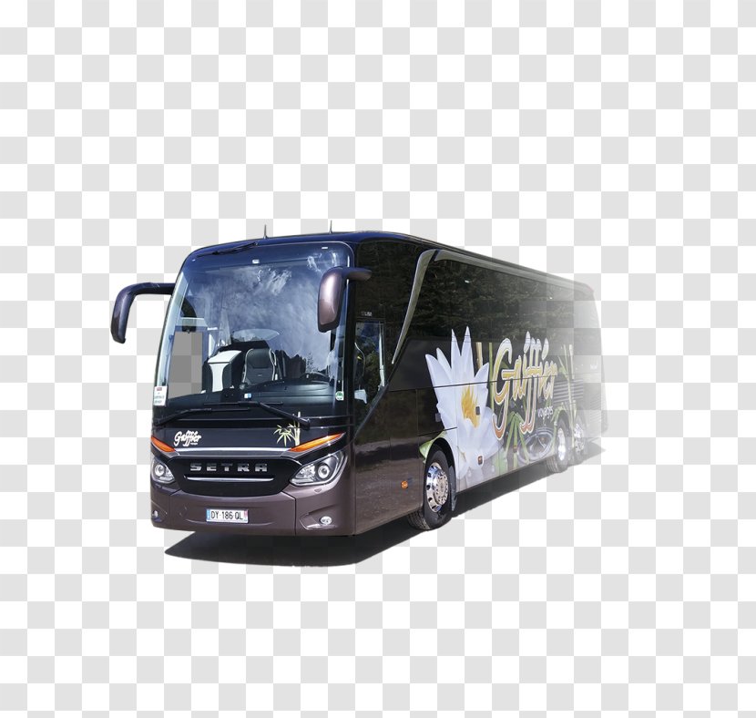 Setra Car Bus Gaiffier Eric Coach - Motor Vehicle Transparent PNG